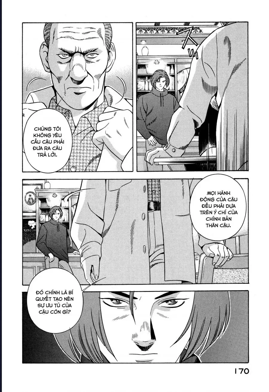 Yugo - Kẻ Thương Thuyết Chap 37 - Next Chap 38