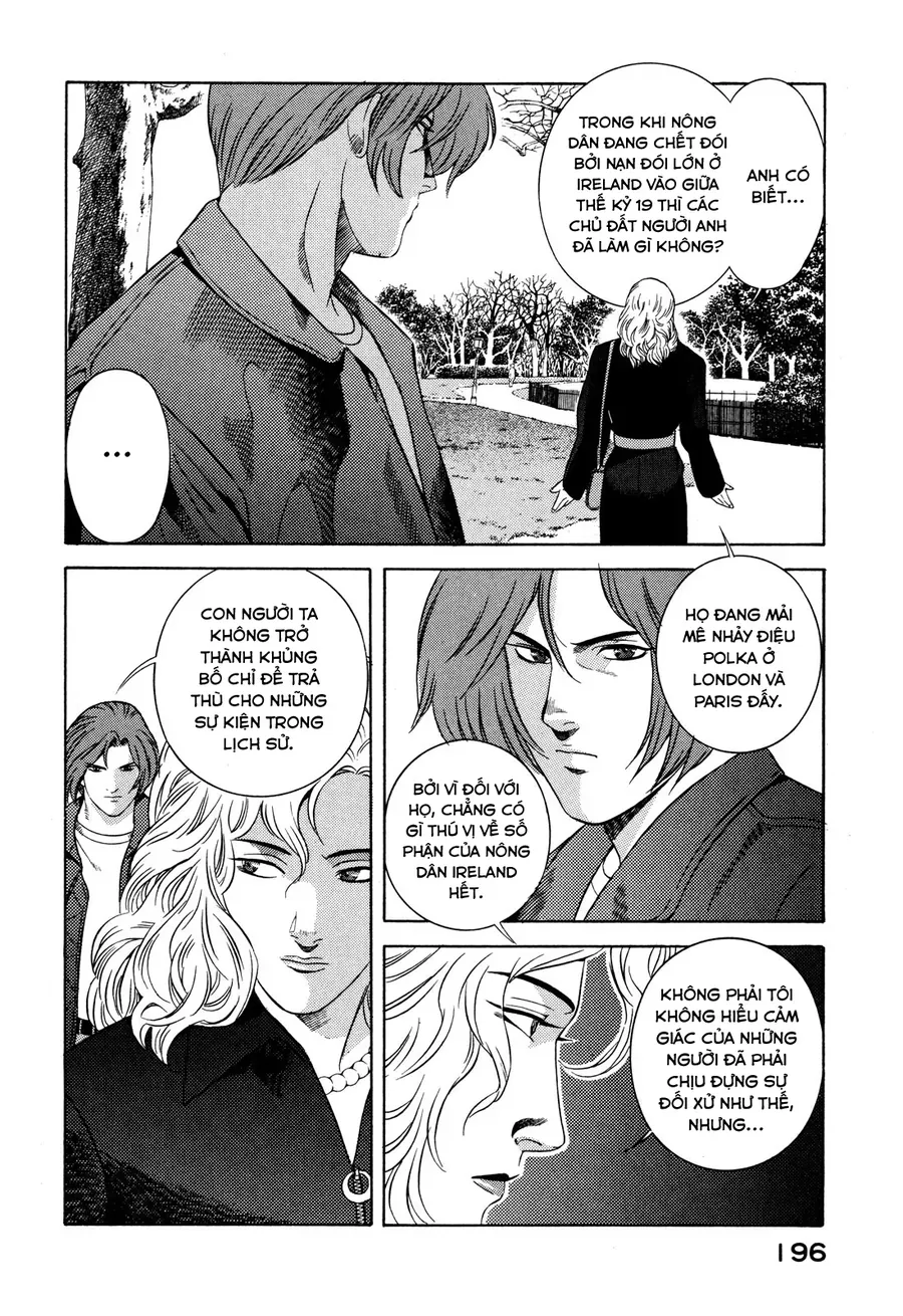 Yugo - Kẻ Thương Thuyết Chap 38 - Next Chap 39