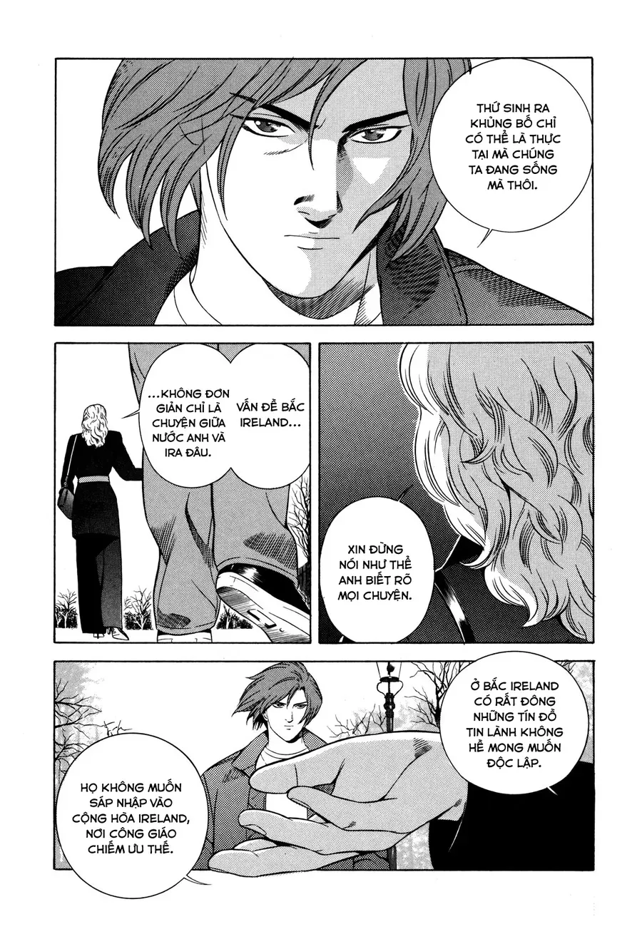 Yugo - Kẻ Thương Thuyết Chap 38 - Next Chap 39