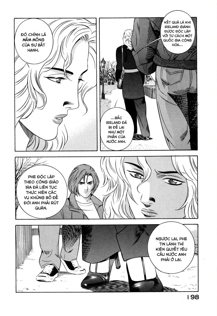 Yugo - Kẻ Thương Thuyết Chap 38 - Next Chap 39