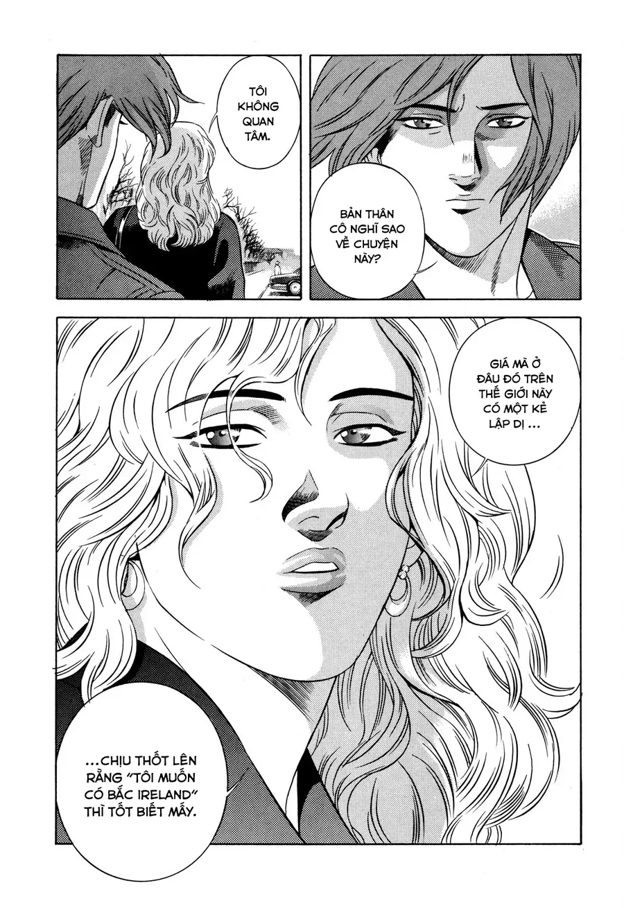 Yugo - Kẻ Thương Thuyết Chap 38 - Next Chap 39