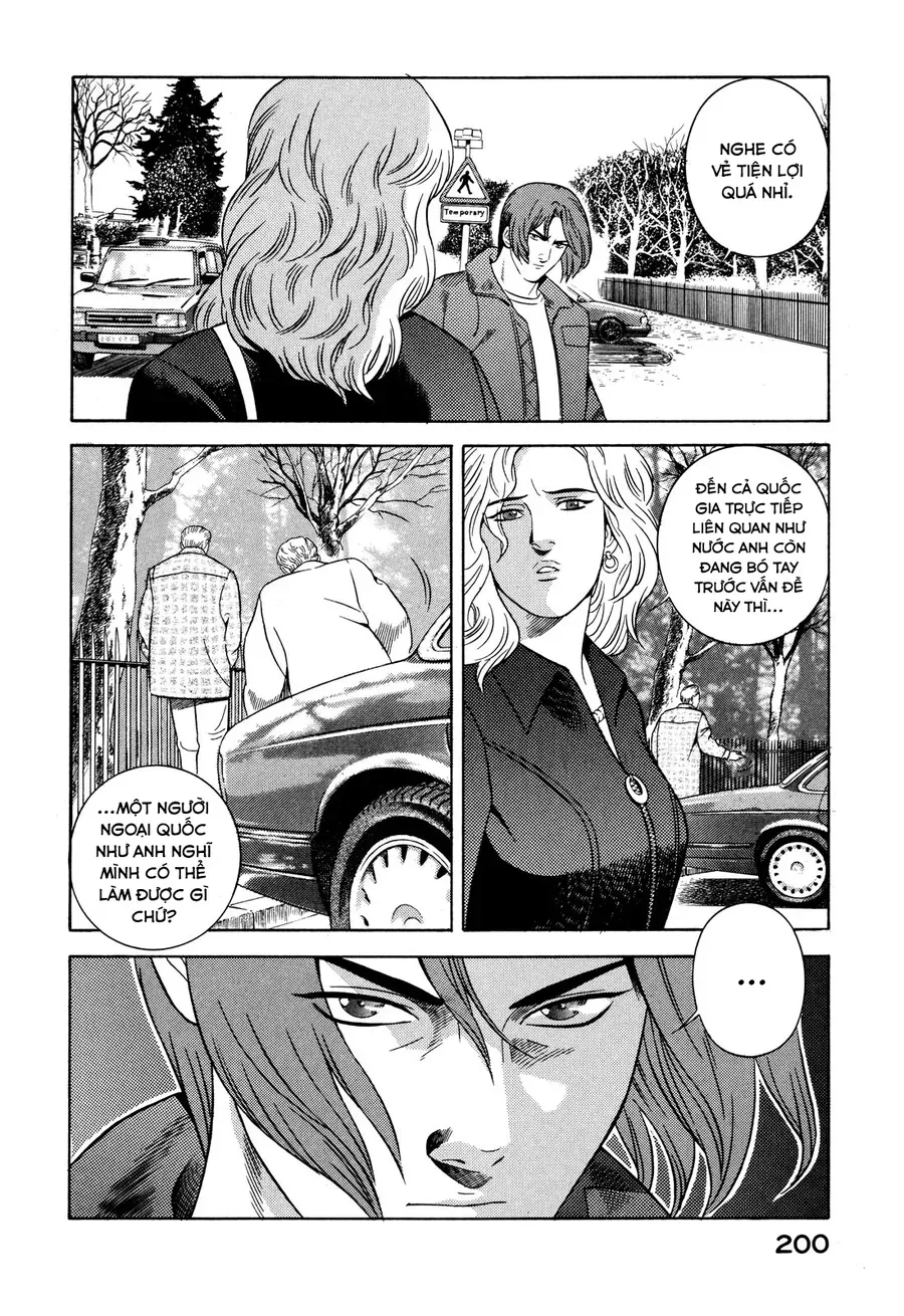 Yugo - Kẻ Thương Thuyết Chap 38 - Next Chap 39