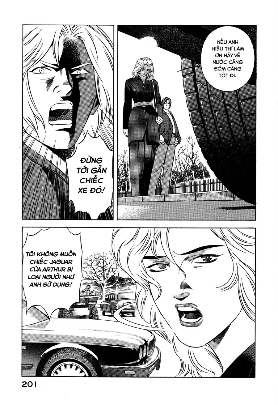 Yugo - Kẻ Thương Thuyết Chap 38 - Next Chap 39