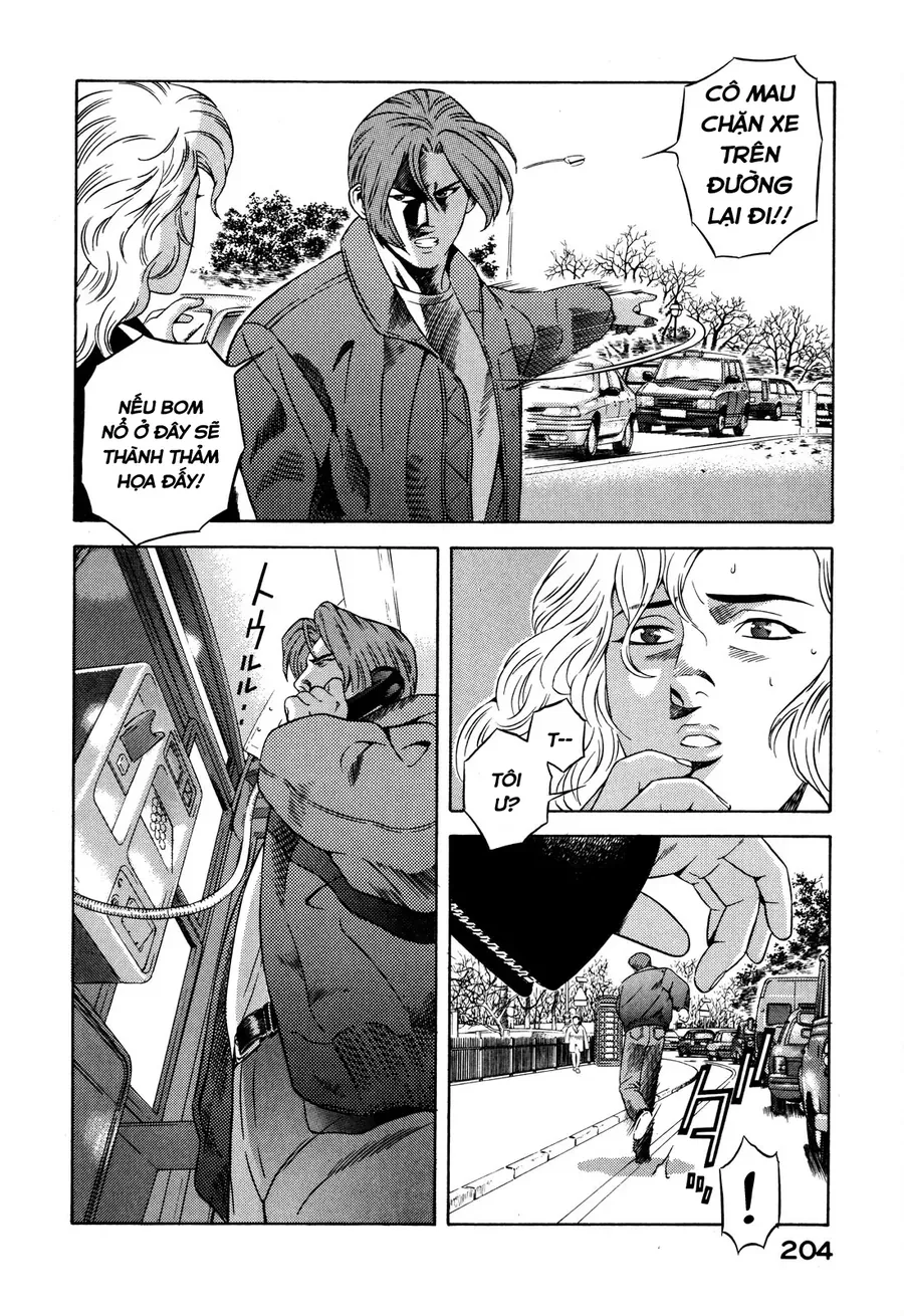 Yugo - Kẻ Thương Thuyết Chap 38 - Next Chap 39