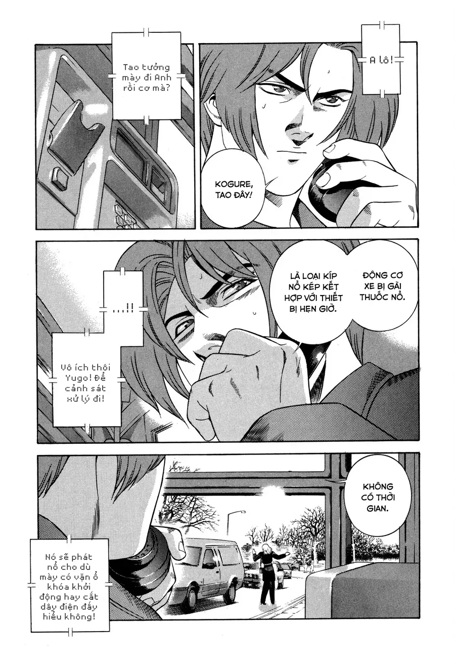 Yugo - Kẻ Thương Thuyết Chap 38 - Next Chap 39