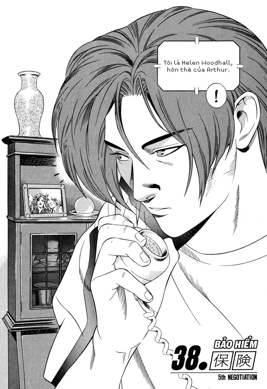 Yugo - Kẻ Thương Thuyết Chap 38 - Next Chap 39