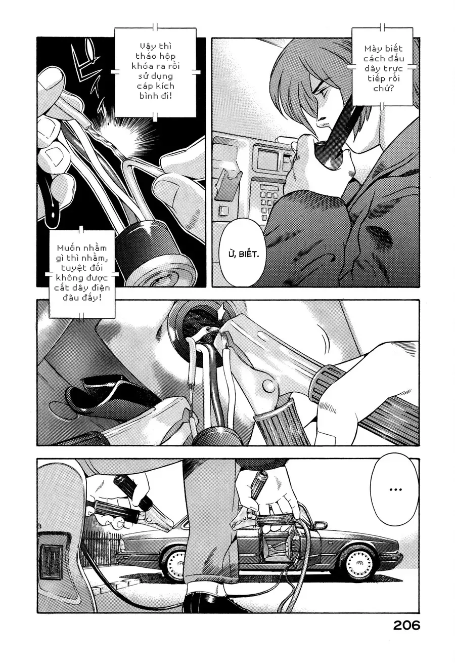 Yugo - Kẻ Thương Thuyết Chap 38 - Next Chap 39