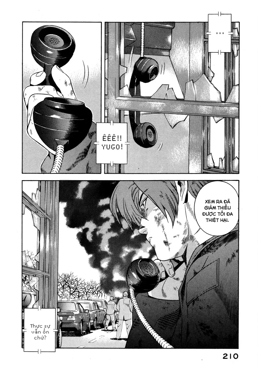 Yugo - Kẻ Thương Thuyết Chap 38 - Next Chap 39