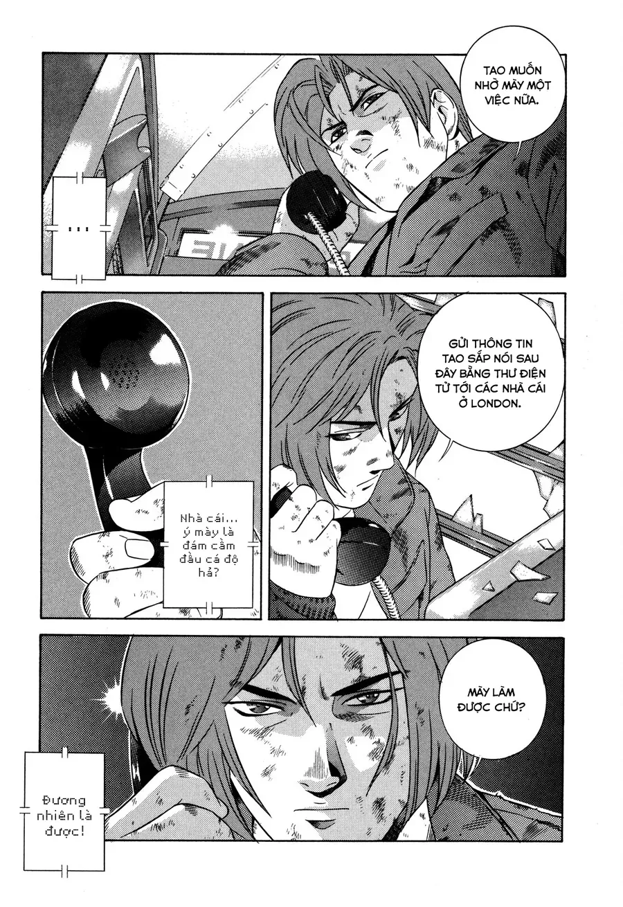 Yugo - Kẻ Thương Thuyết Chap 38 - Next Chap 39