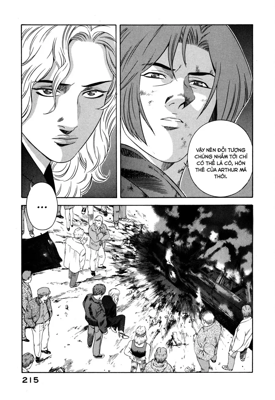 Yugo - Kẻ Thương Thuyết Chap 38 - Next Chap 39