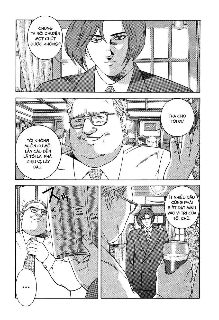 Yugo - Kẻ Thương Thuyết Chap 38 - Next Chap 39