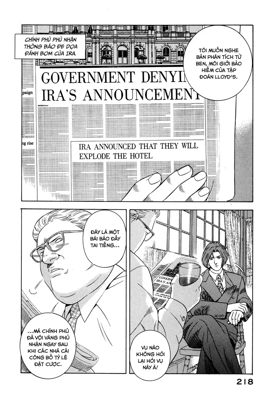 Yugo - Kẻ Thương Thuyết Chap 38 - Next Chap 39