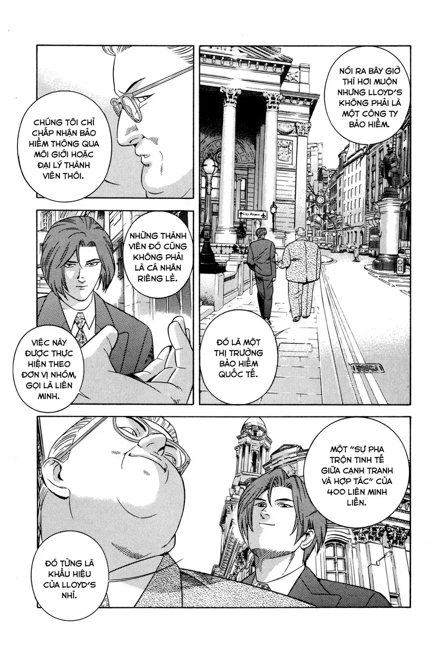 Yugo - Kẻ Thương Thuyết Chap 38 - Next Chap 39