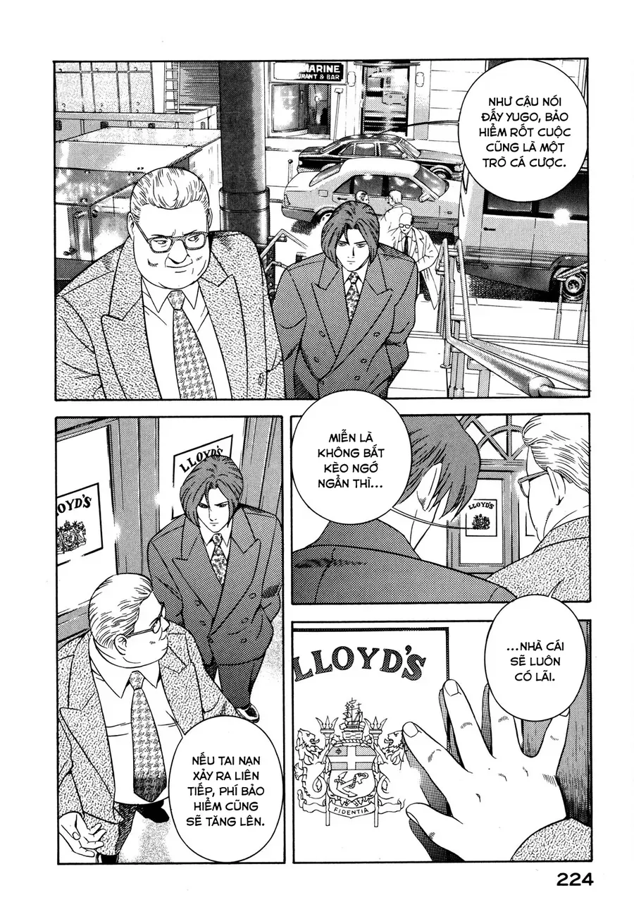 Yugo - Kẻ Thương Thuyết Chap 38 - Next Chap 39