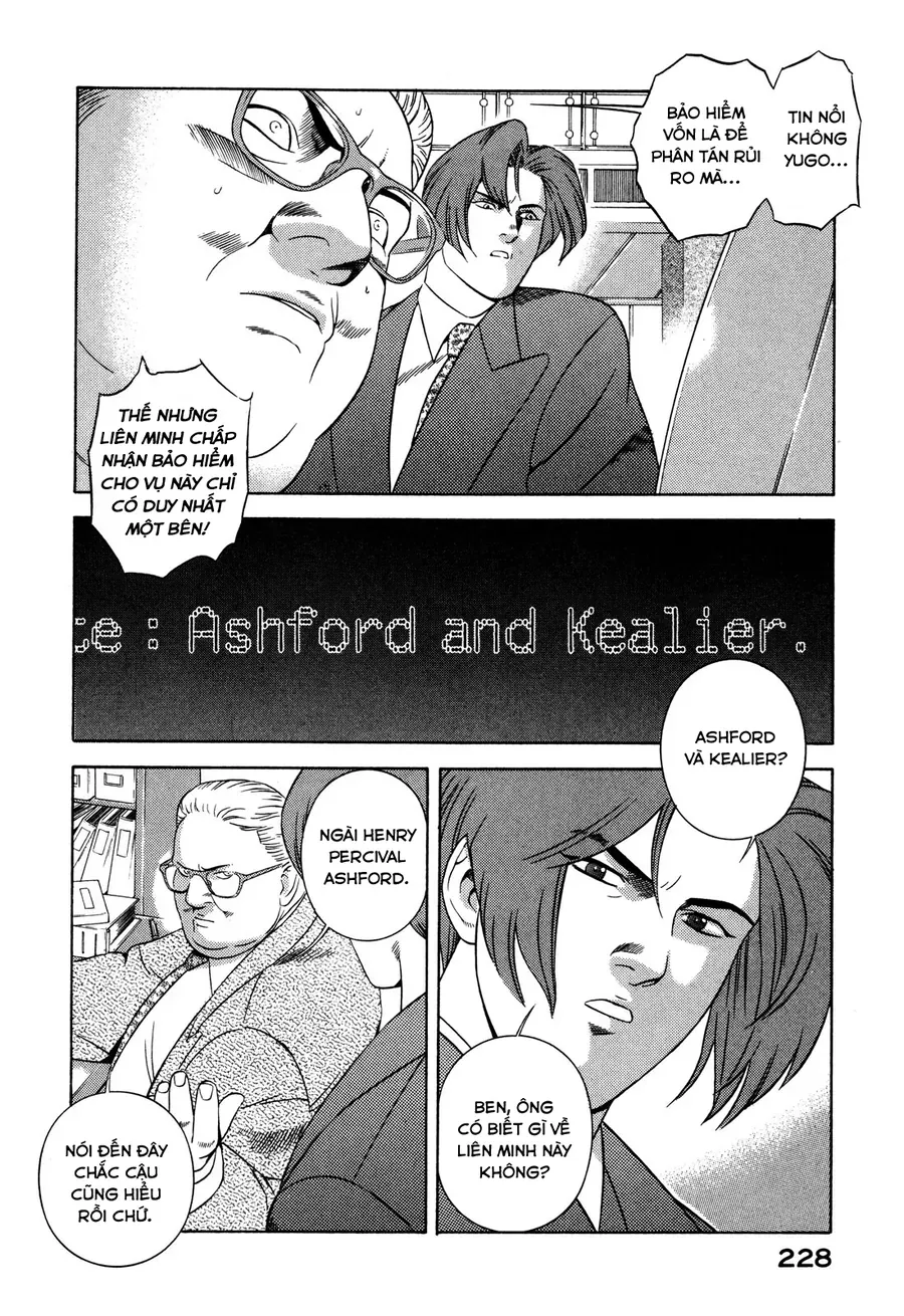 Yugo - Kẻ Thương Thuyết Chap 38 - Next Chap 39