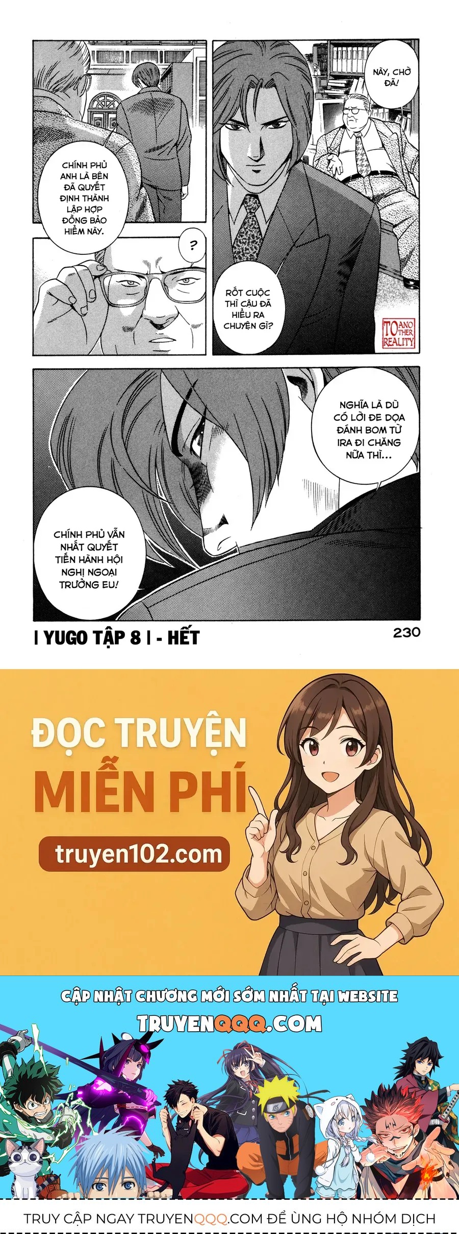 Yugo - Kẻ Thương Thuyết Chap 38 - Next Chap 39