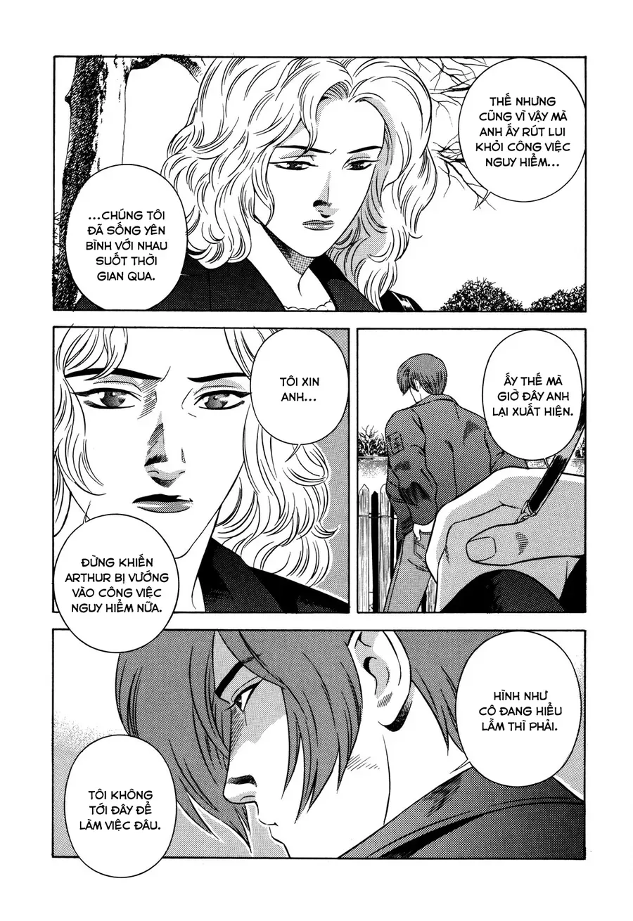 Yugo - Kẻ Thương Thuyết Chap 38 - Next Chap 39