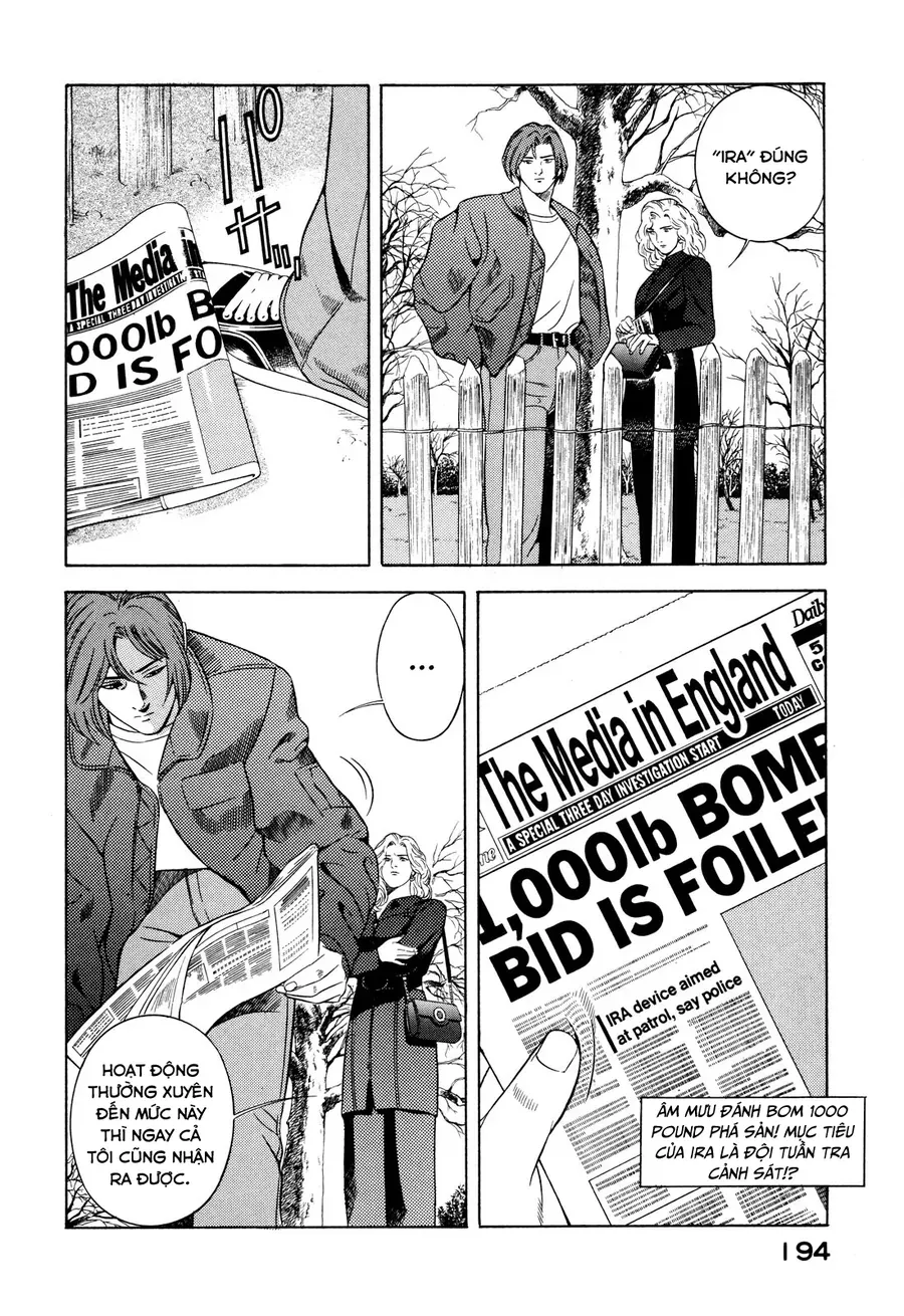 Yugo - Kẻ Thương Thuyết Chap 38 - Next Chap 39