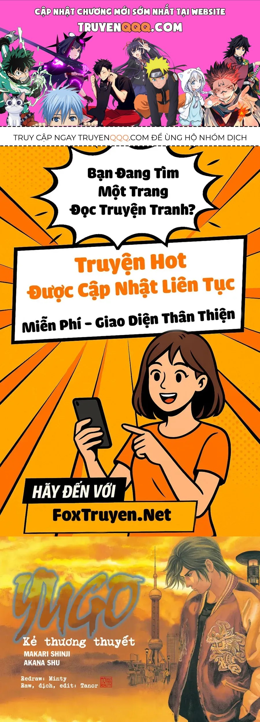 Yugo - Kẻ Thương Thuyết Chap 39 - Next Chap 40