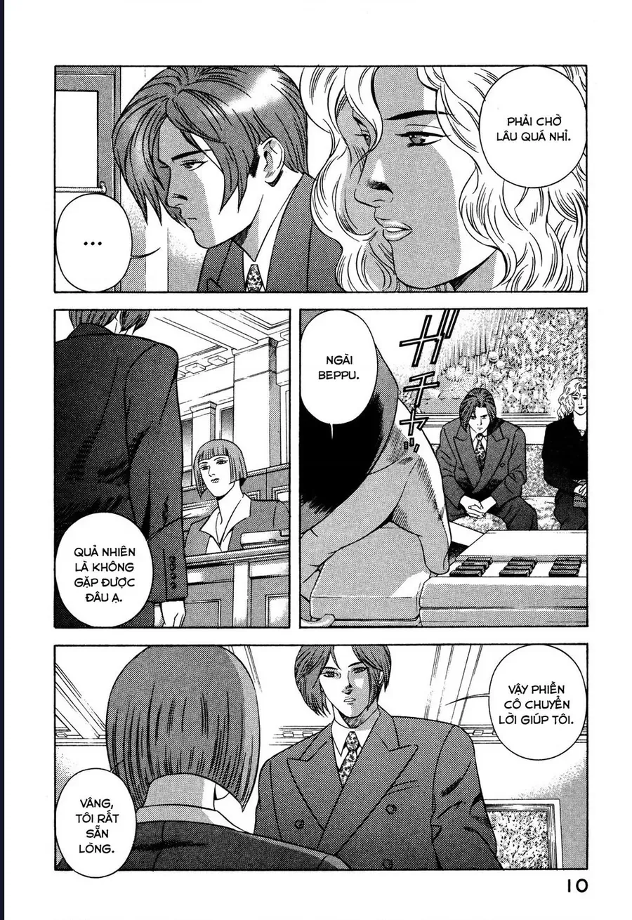 Yugo - Kẻ Thương Thuyết Chap 39 - Next Chap 40