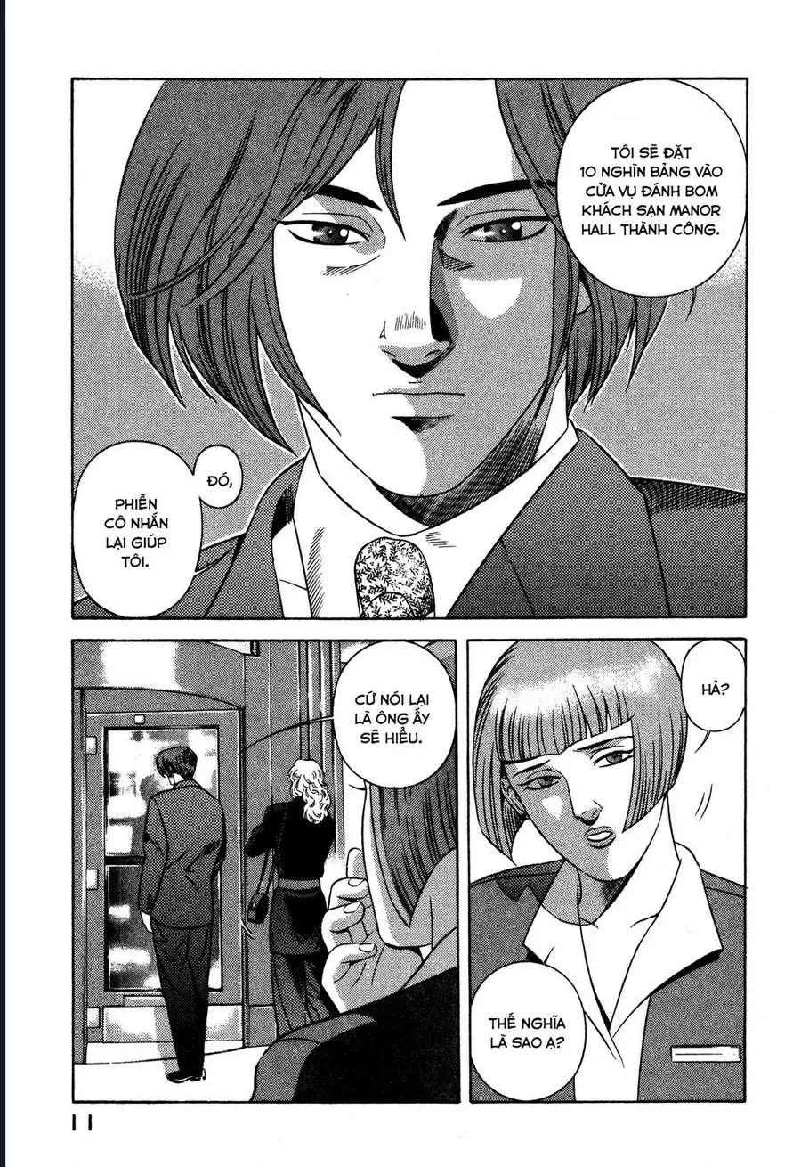 Yugo - Kẻ Thương Thuyết Chap 39 - Next Chap 40