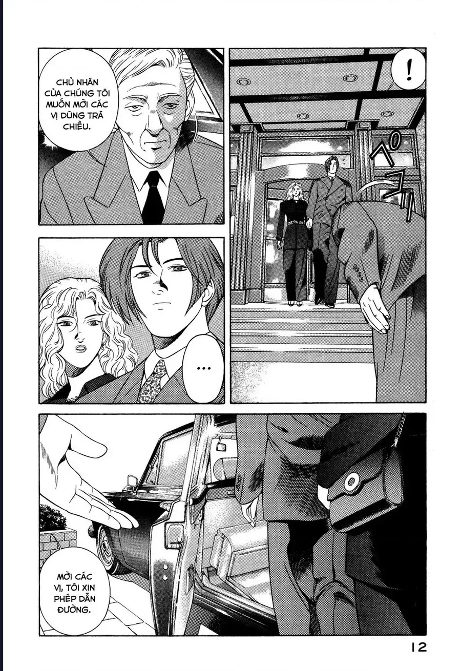 Yugo - Kẻ Thương Thuyết Chap 39 - Next Chap 40