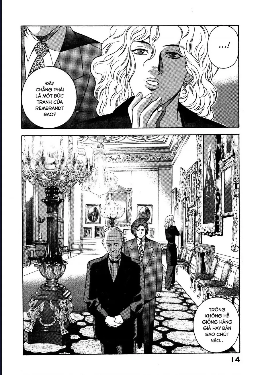 Yugo - Kẻ Thương Thuyết Chap 39 - Next Chap 40