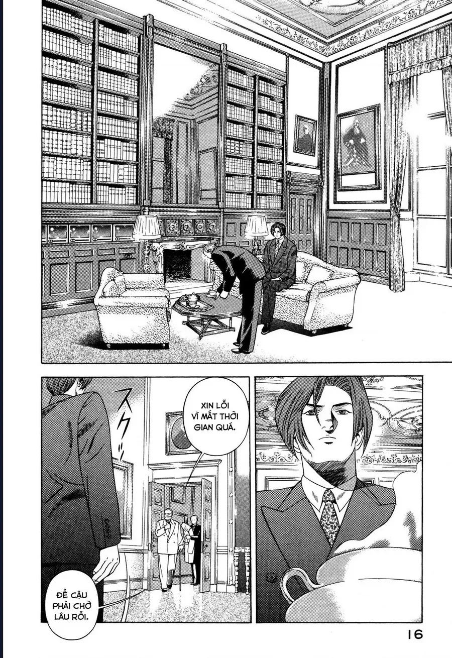 Yugo - Kẻ Thương Thuyết Chap 39 - Next Chap 40