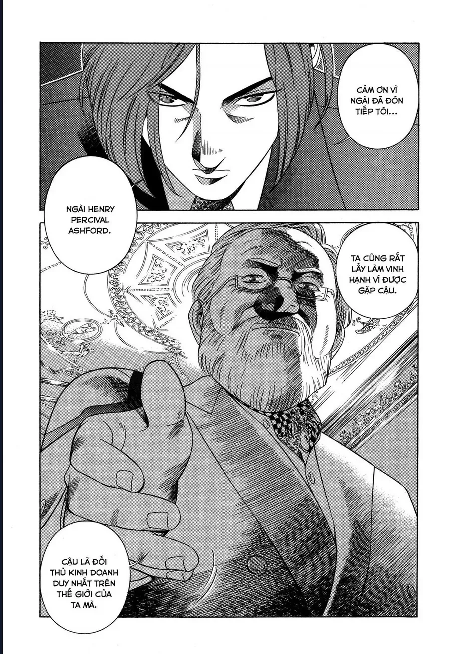 Yugo - Kẻ Thương Thuyết Chap 39 - Next Chap 40