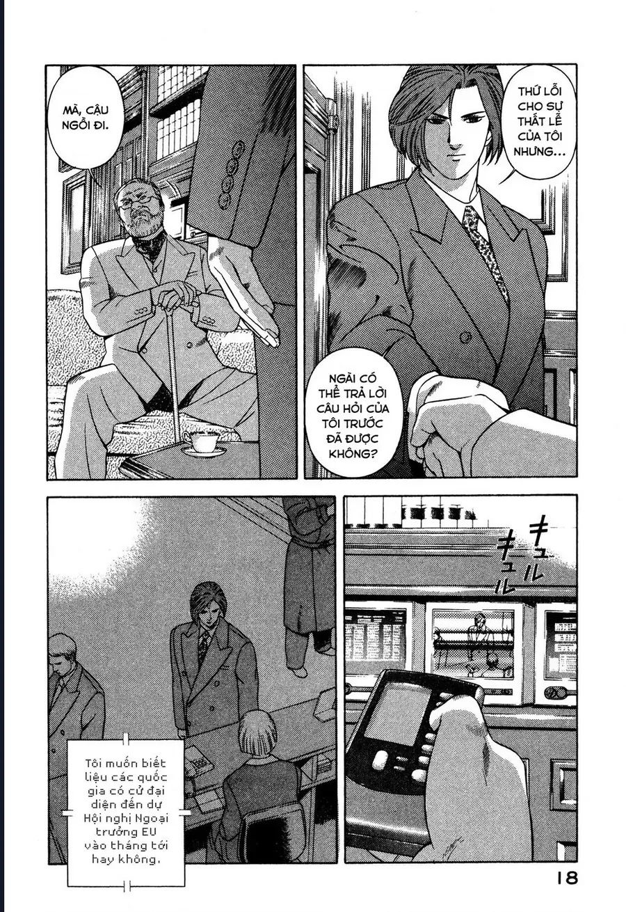 Yugo - Kẻ Thương Thuyết Chap 39 - Next Chap 40