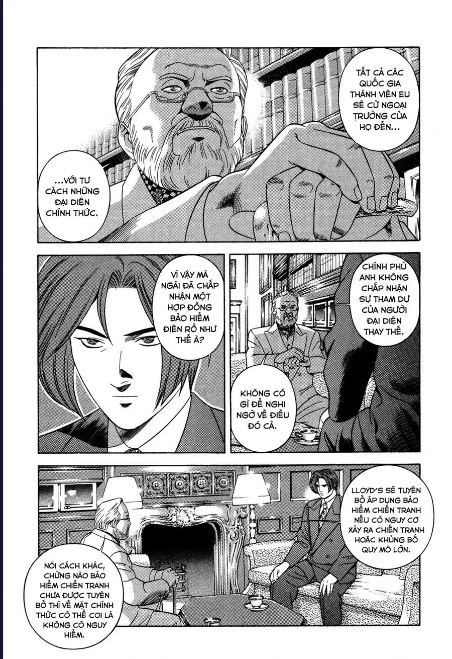 Yugo - Kẻ Thương Thuyết Chap 39 - Next Chap 40