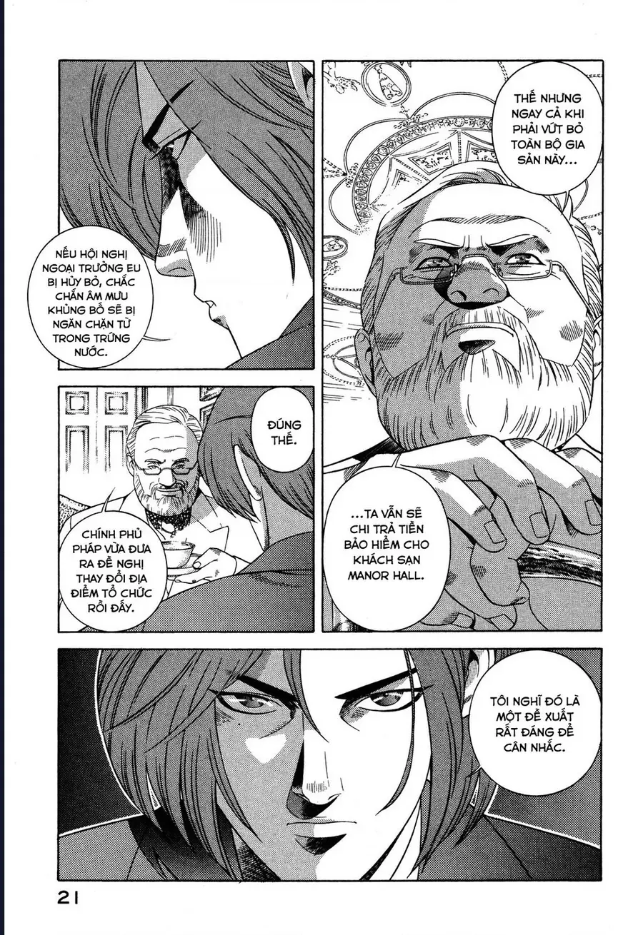 Yugo - Kẻ Thương Thuyết Chap 39 - Next Chap 40