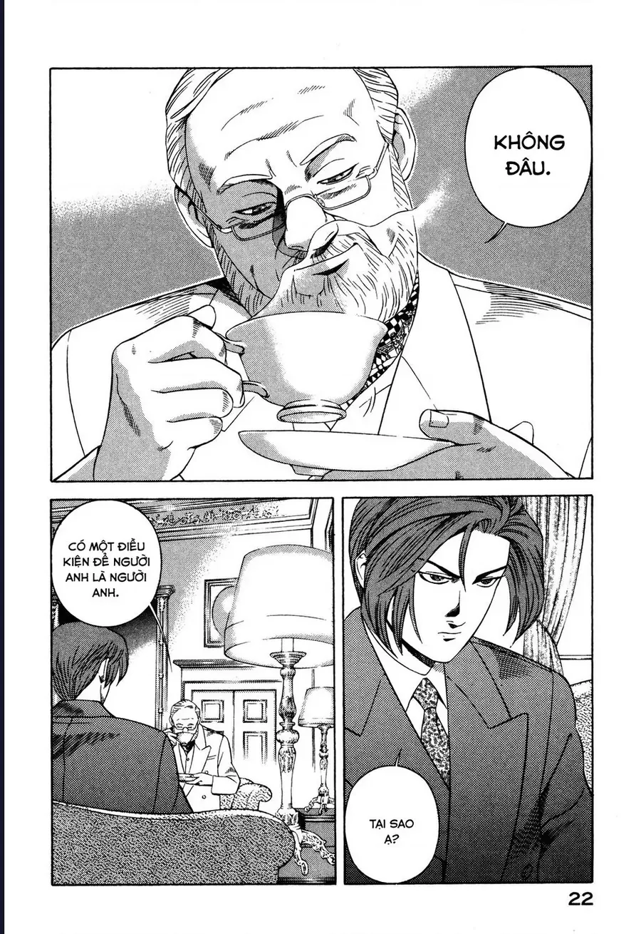 Yugo - Kẻ Thương Thuyết Chap 39 - Next Chap 40