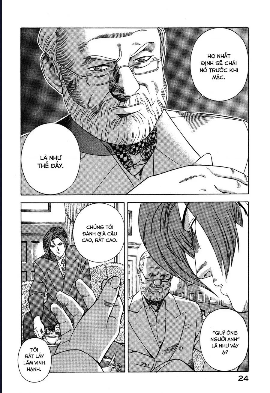 Yugo - Kẻ Thương Thuyết Chap 39 - Next Chap 40