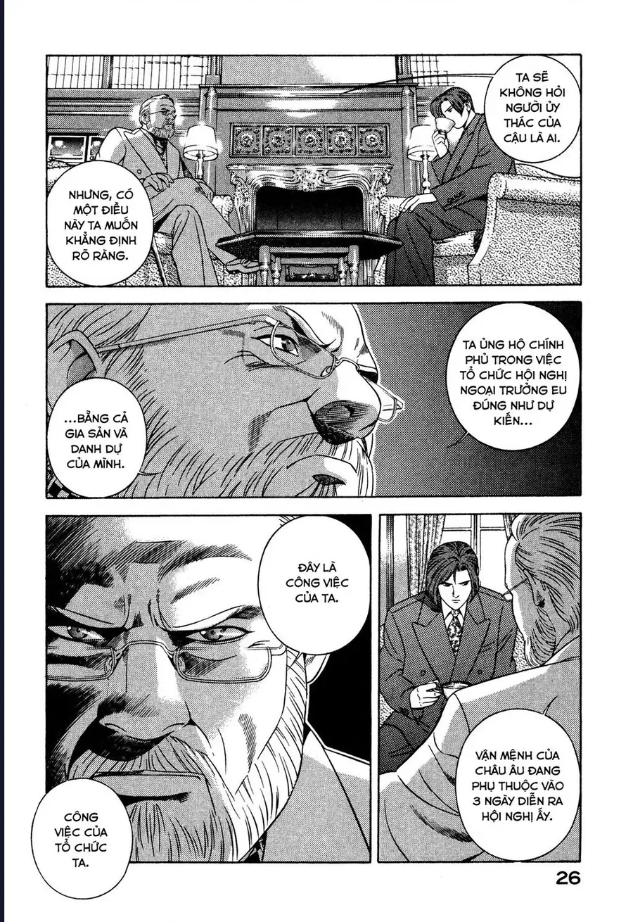 Yugo - Kẻ Thương Thuyết Chap 39 - Next Chap 40