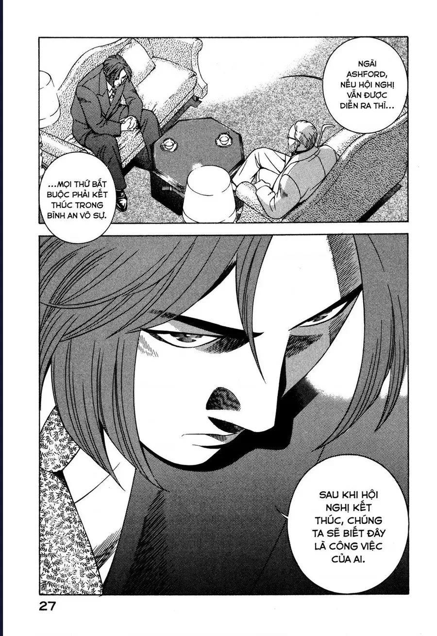 Yugo - Kẻ Thương Thuyết Chap 39 - Next Chap 40