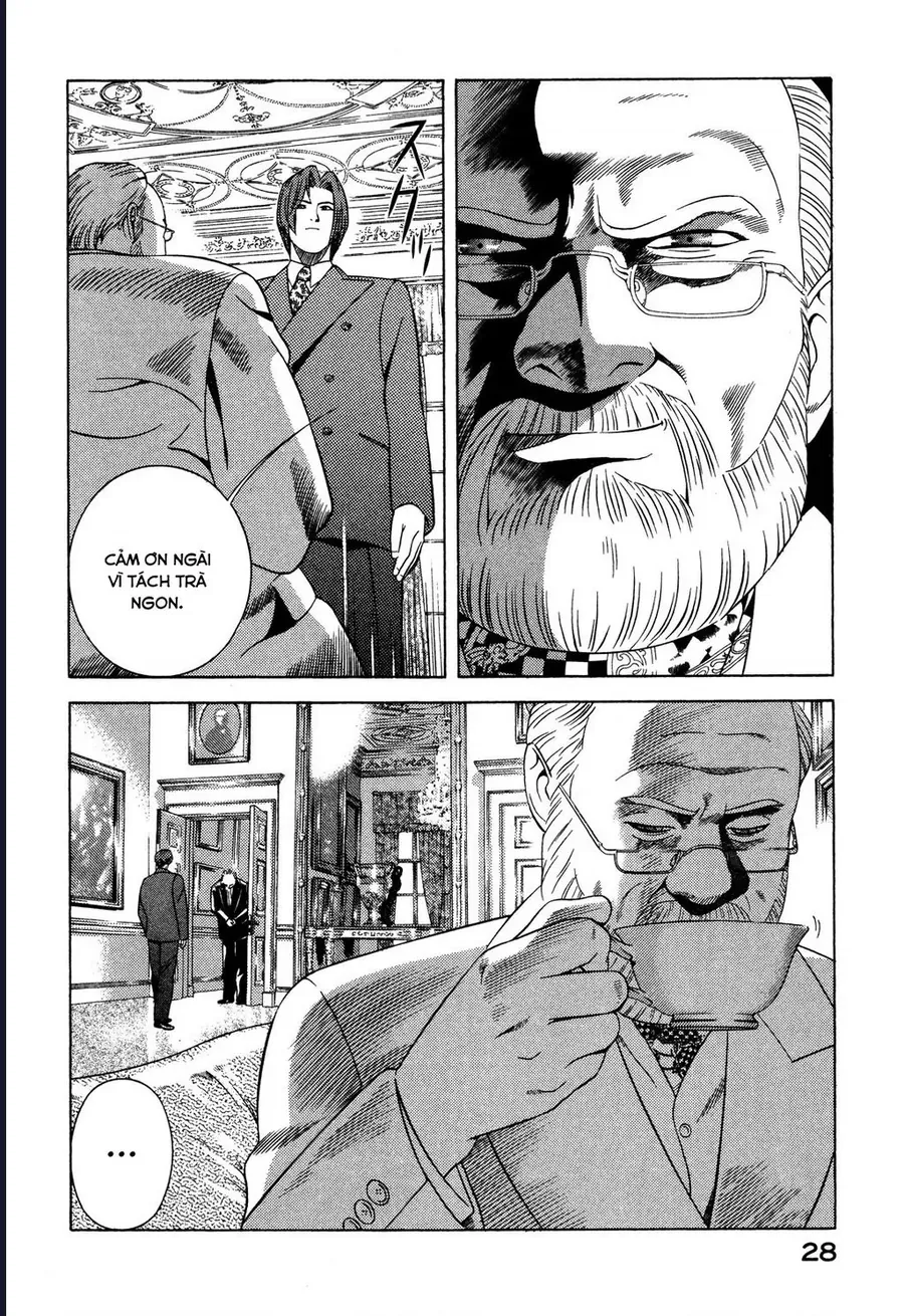 Yugo - Kẻ Thương Thuyết Chap 39 - Next Chap 40