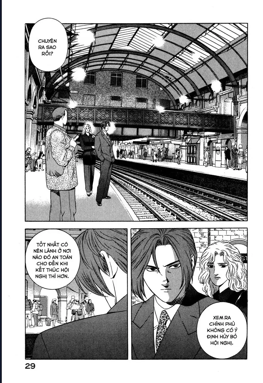 Yugo - Kẻ Thương Thuyết Chap 39 - Next Chap 40