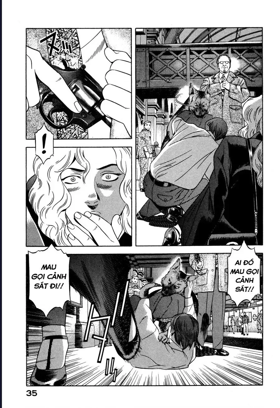 Yugo - Kẻ Thương Thuyết Chap 39 - Next Chap 40