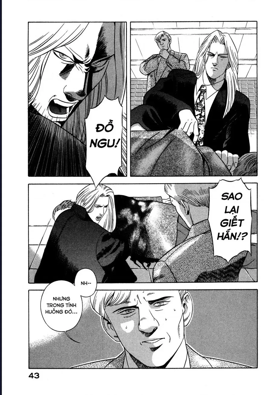 Yugo - Kẻ Thương Thuyết Chap 39 - Next Chap 40