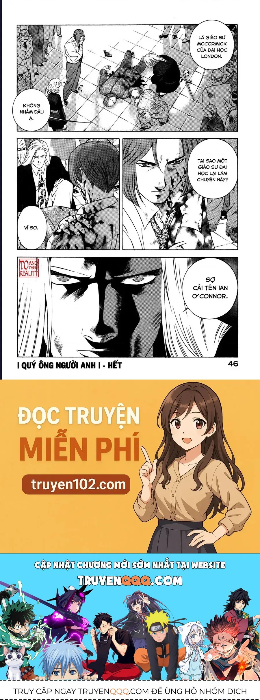 Yugo - Kẻ Thương Thuyết Chap 39 - Next Chap 40