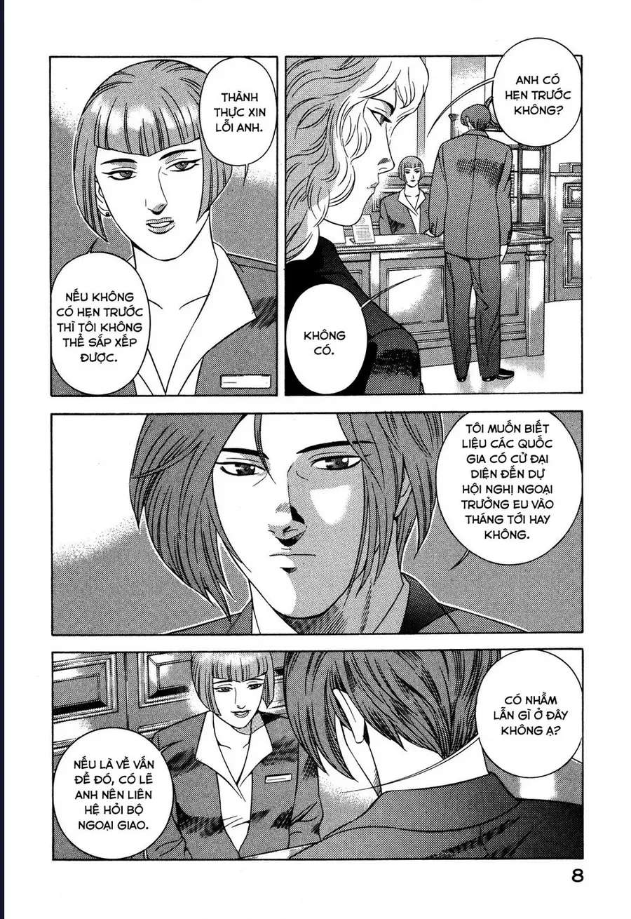 Yugo - Kẻ Thương Thuyết Chap 39 - Next Chap 40