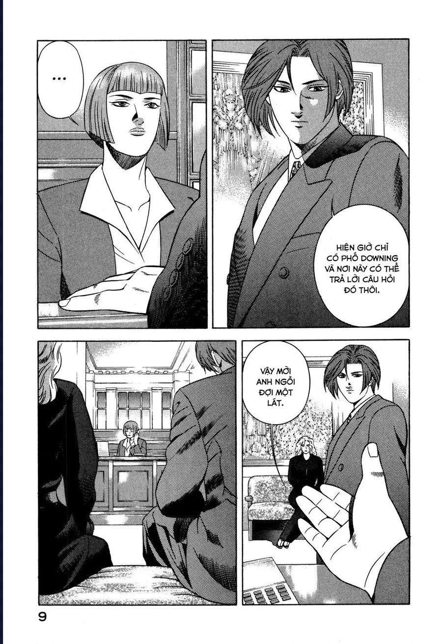 Yugo - Kẻ Thương Thuyết Chap 39 - Next Chap 40