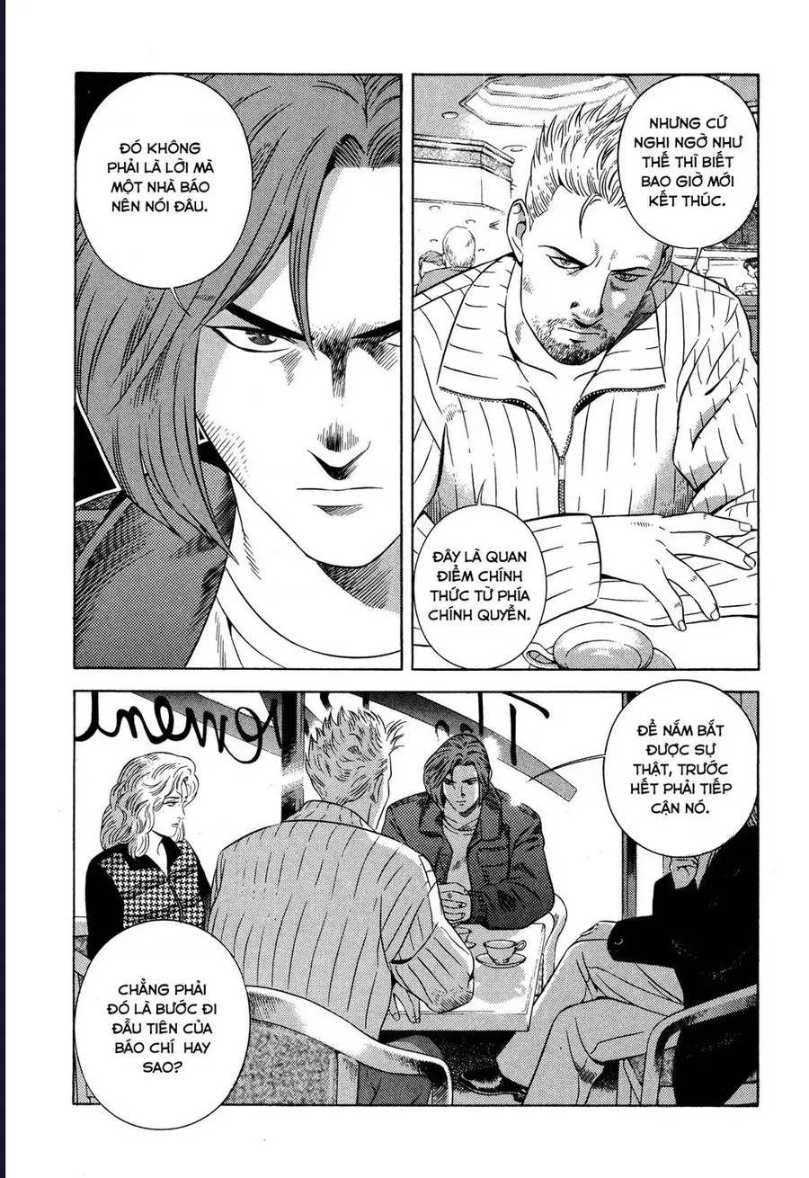 Yugo - Kẻ Thương Thuyết Chap 40 - Next Chap 41