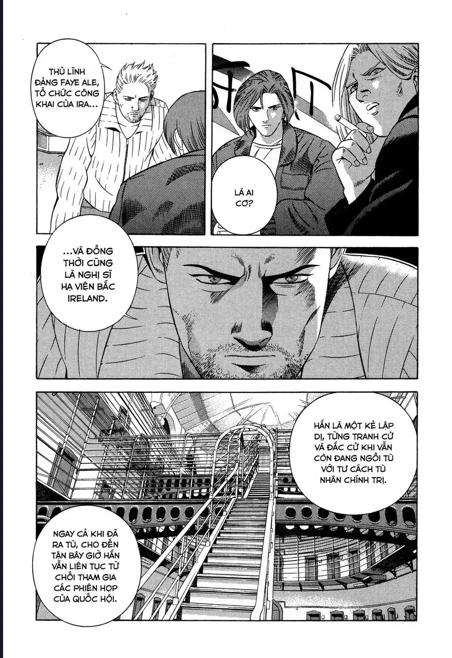 Yugo - Kẻ Thương Thuyết Chap 40 - Next Chap 41