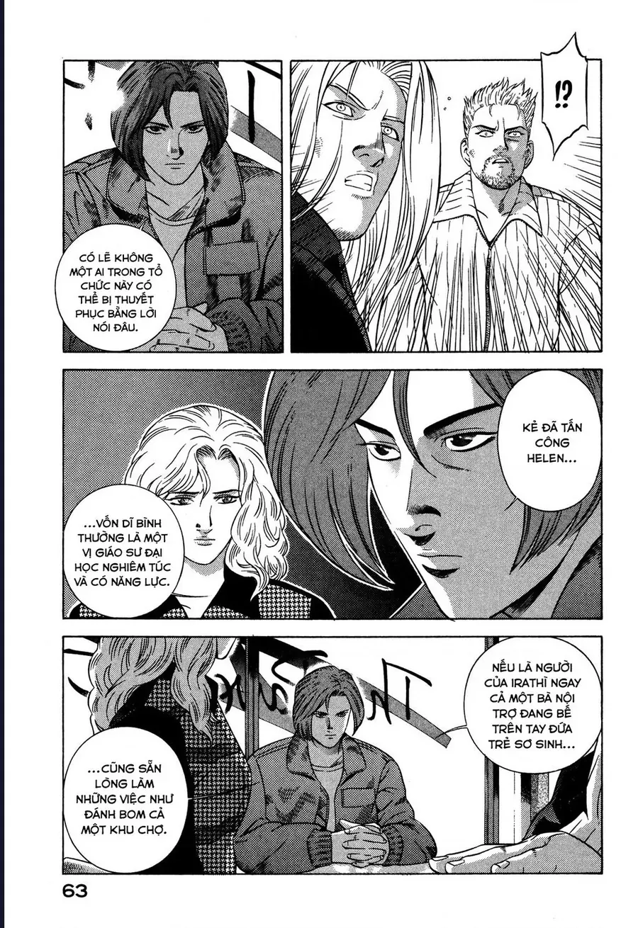 Yugo - Kẻ Thương Thuyết Chap 40 - Next Chap 41