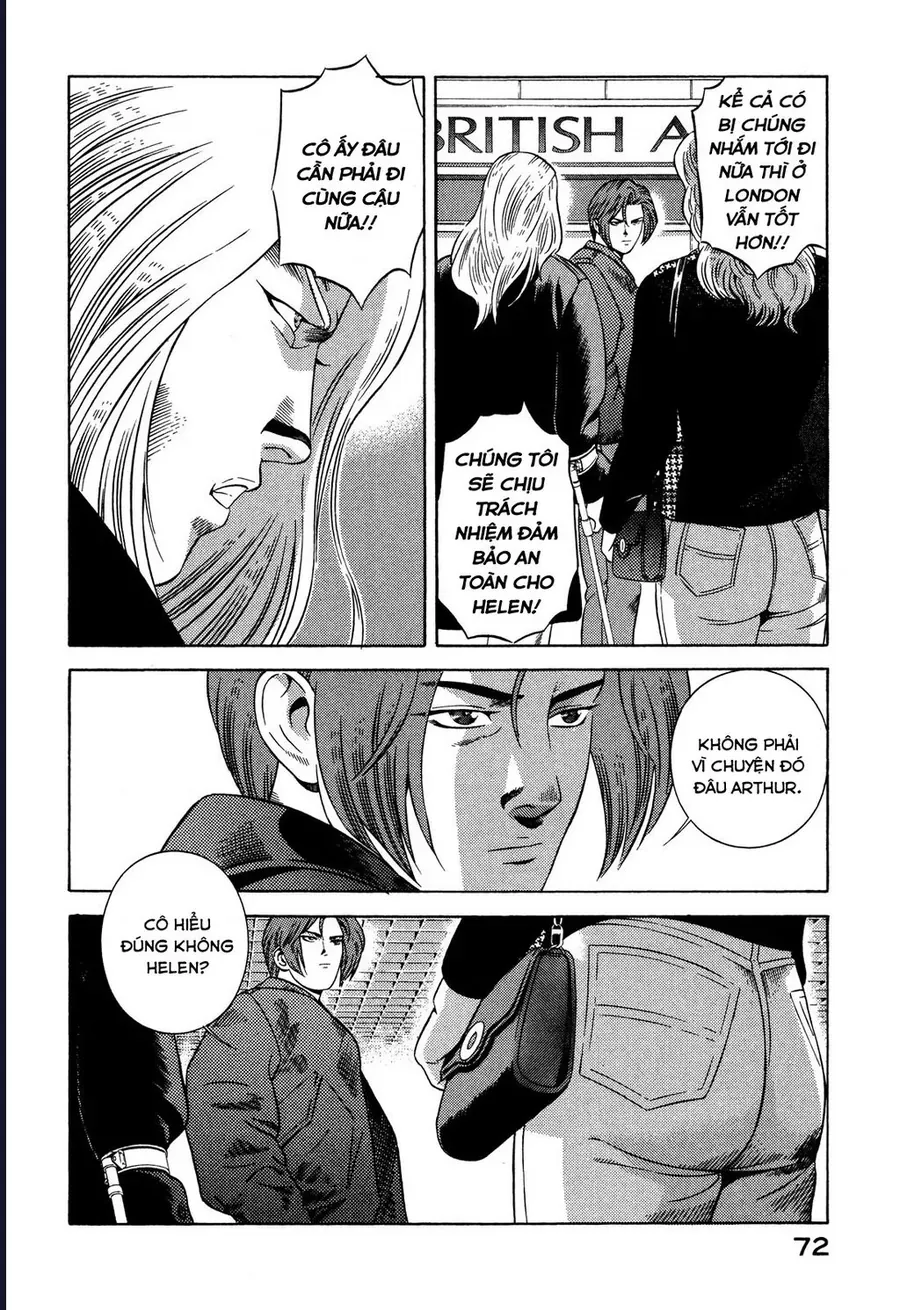 Yugo - Kẻ Thương Thuyết Chap 40 - Next Chap 41