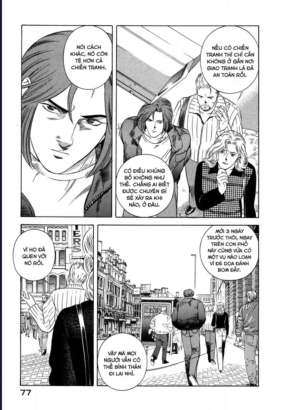 Yugo - Kẻ Thương Thuyết Chap 40 - Next Chap 41