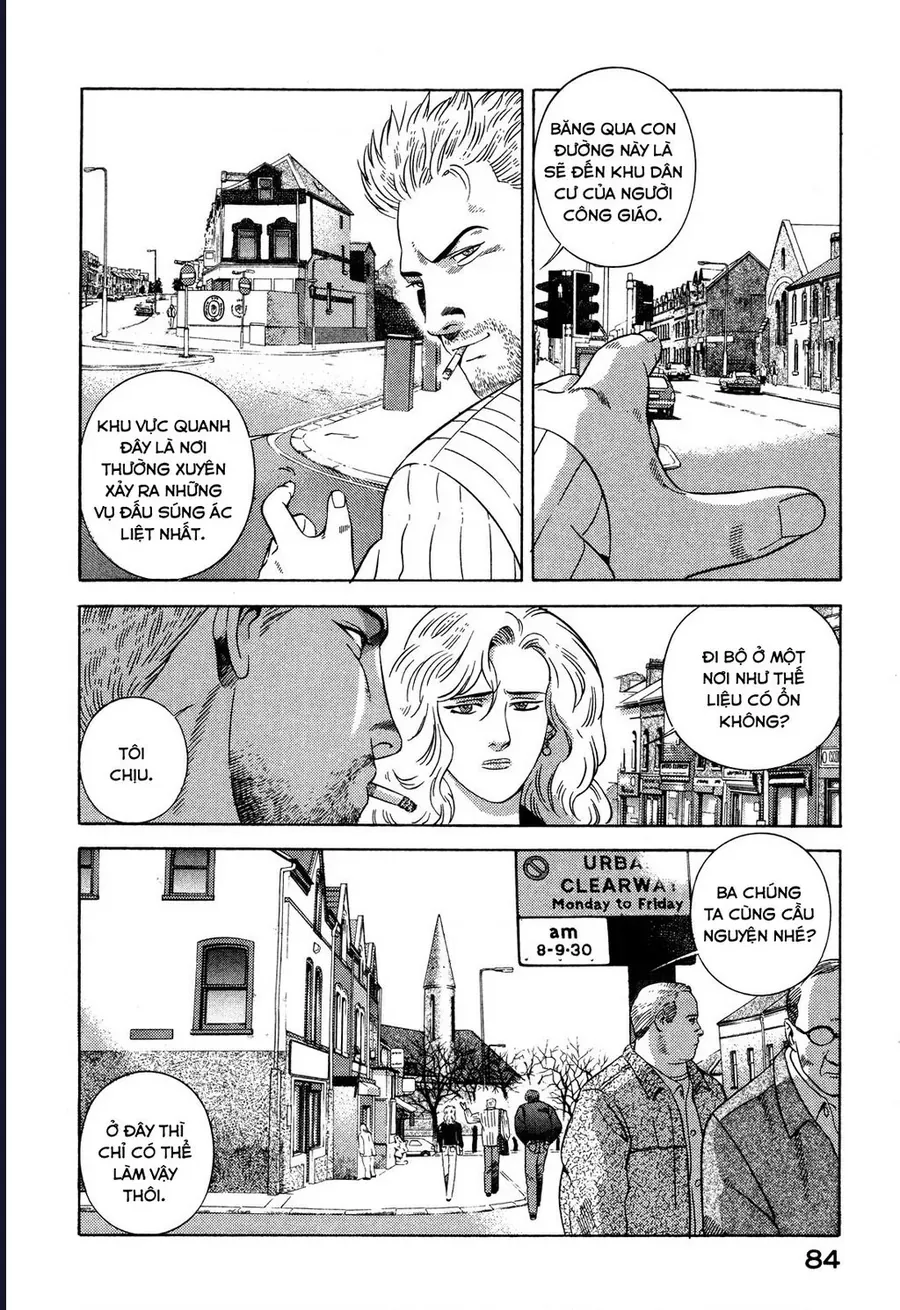 Yugo - Kẻ Thương Thuyết Chap 40 - Next Chap 41