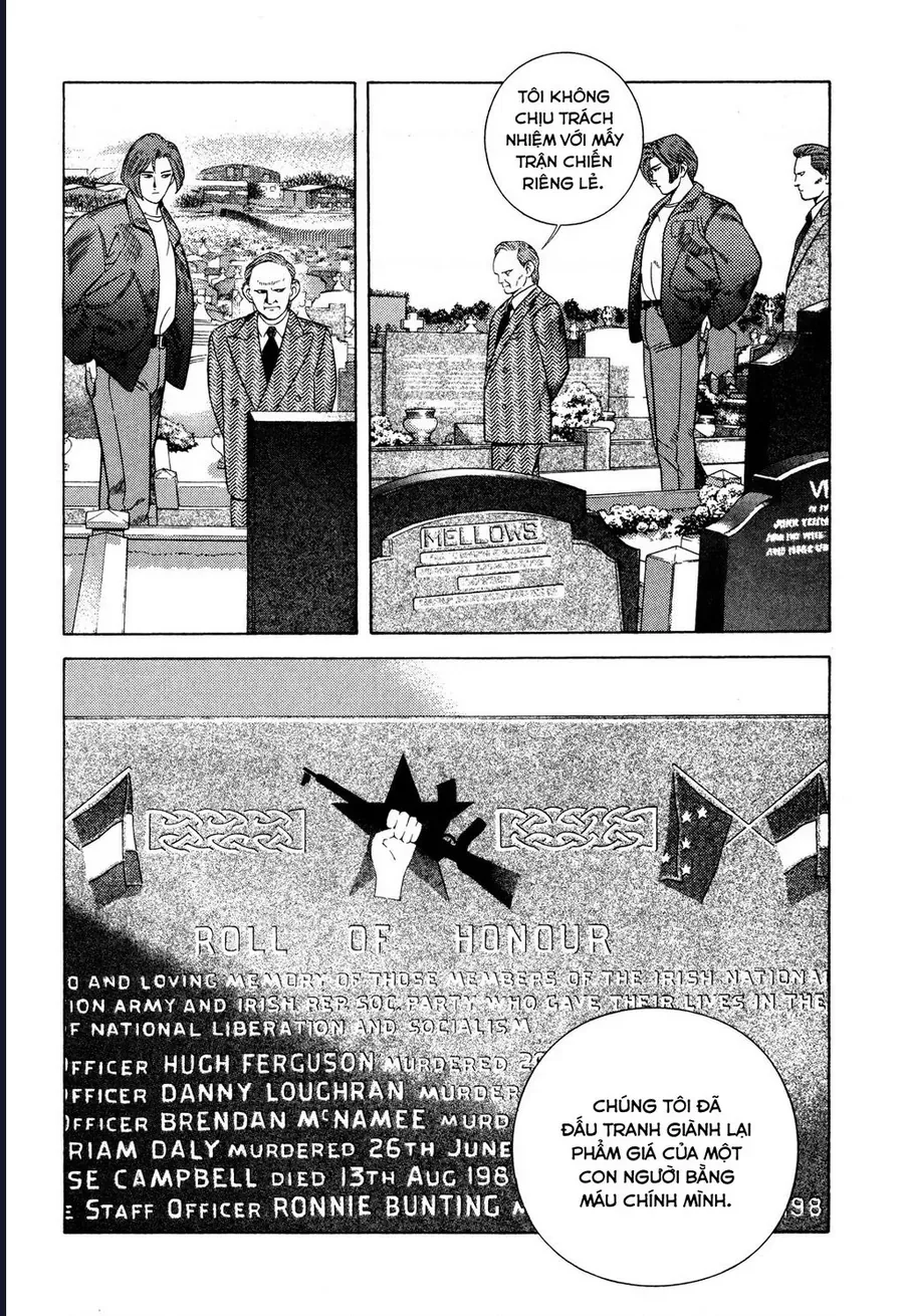 Yugo - Kẻ Thương Thuyết Chap 41 - Next Chap 42